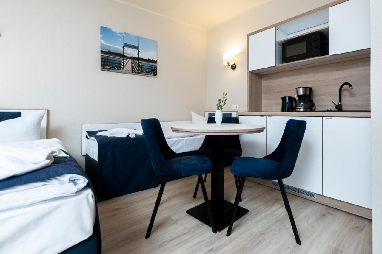 Aparthotel Stralsund Studios Und Apartments Exterior foto