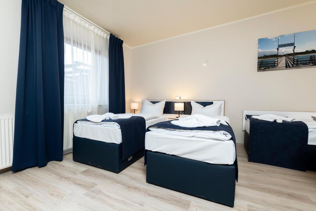 Aparthotel Stralsund Studios Und Apartments Exterior foto