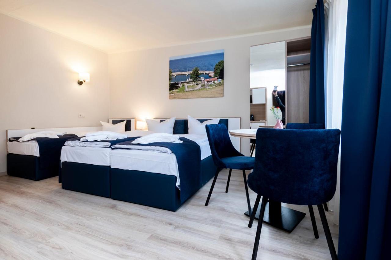 Aparthotel Stralsund Studios Und Apartments Exterior foto
