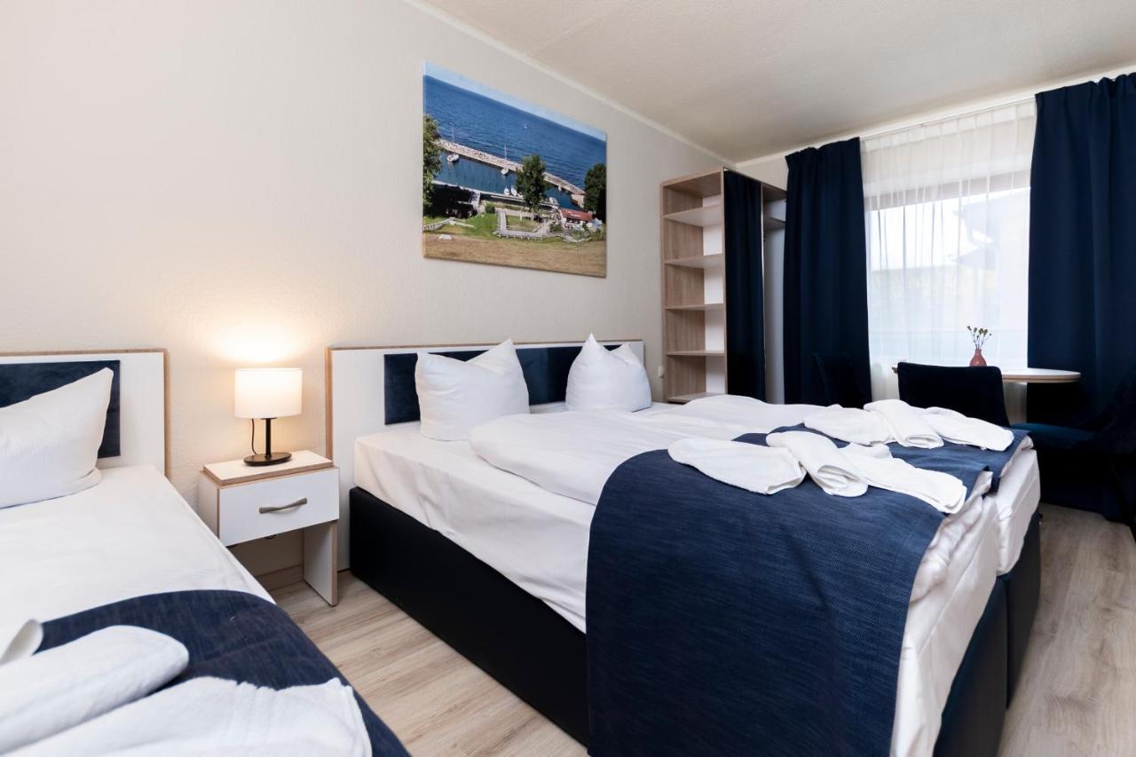 Aparthotel Stralsund Studios Und Apartments Exterior foto