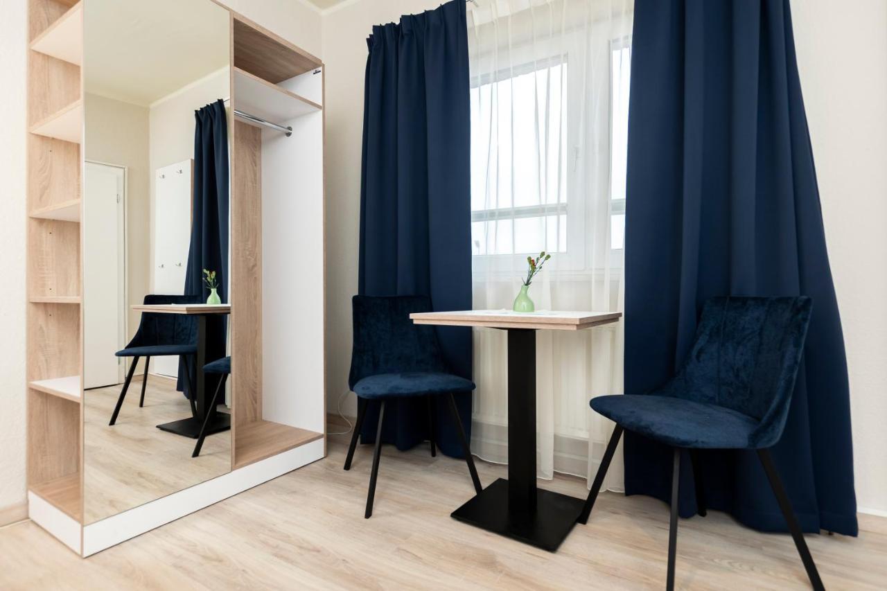 Aparthotel Stralsund Studios Und Apartments Exterior foto