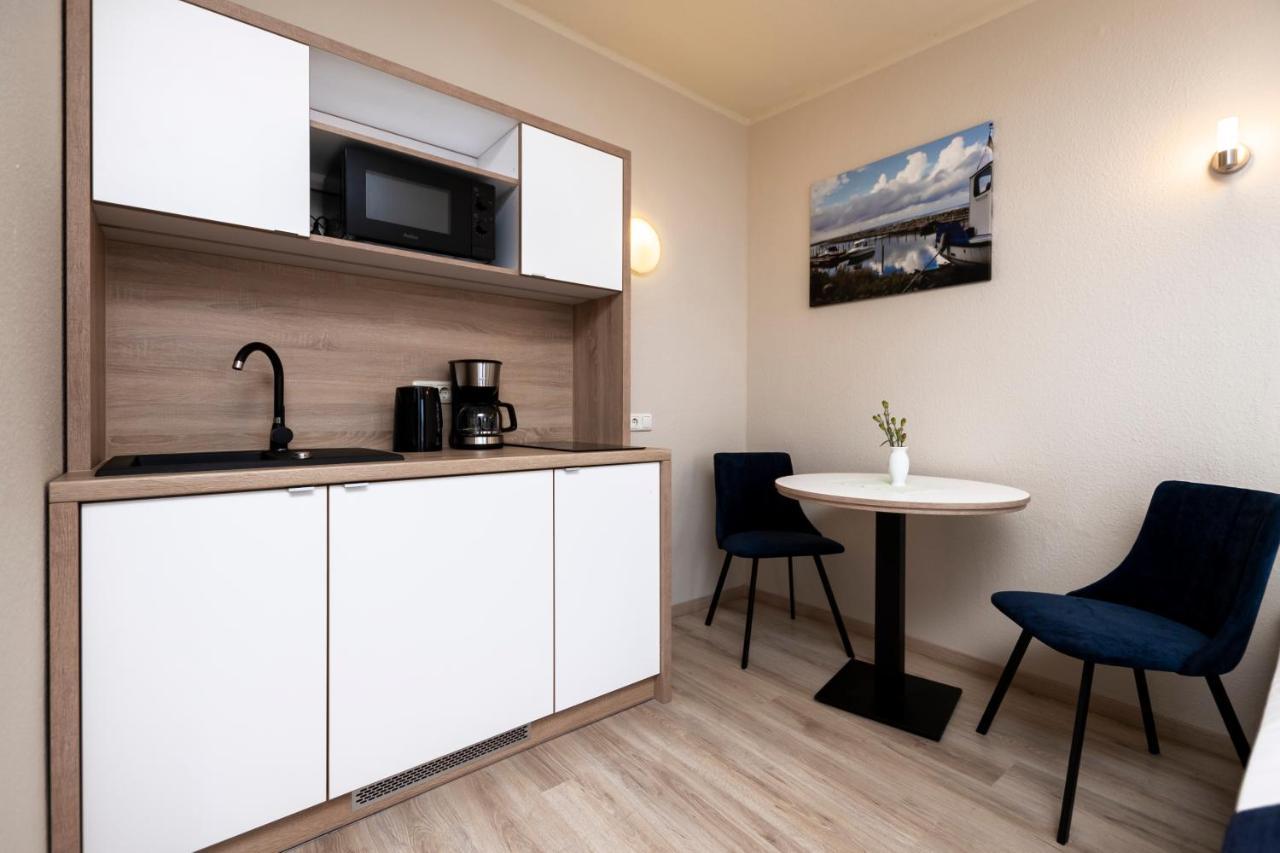 Aparthotel Stralsund Studios Und Apartments Exterior foto