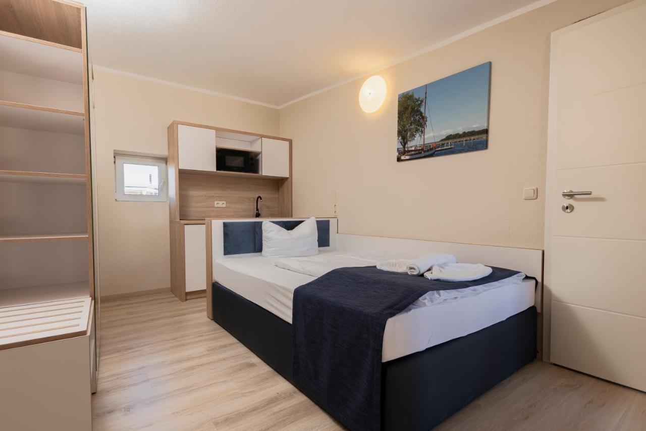 Aparthotel Stralsund Studios Und Apartments Exterior foto