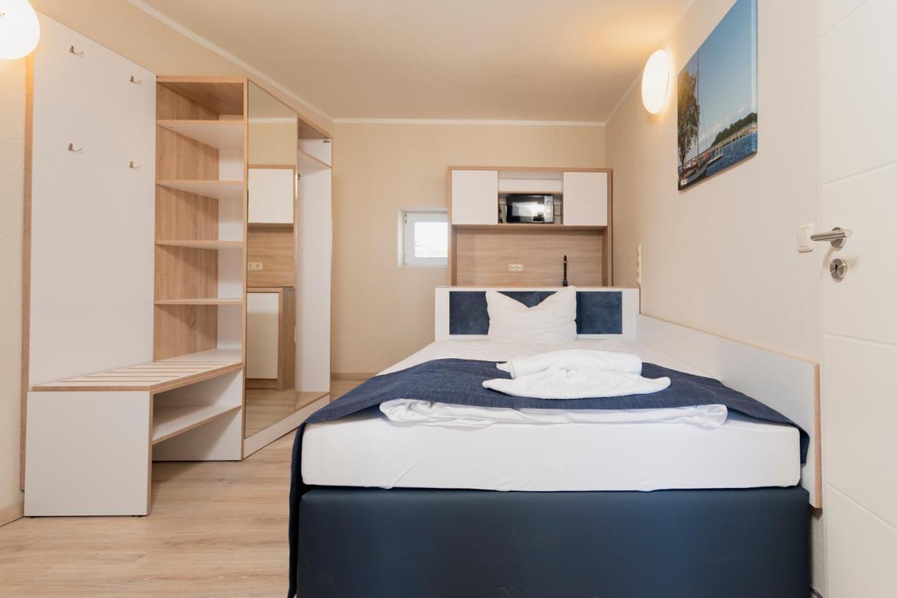 Aparthotel Stralsund Studios Und Apartments Exterior foto