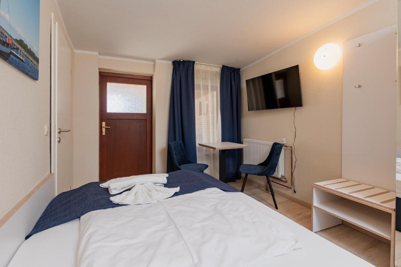 Aparthotel Stralsund Studios Und Apartments Exterior foto
