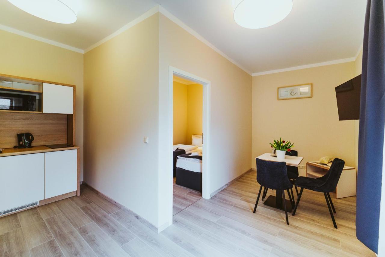 Aparthotel Stralsund Studios Und Apartments Exterior foto