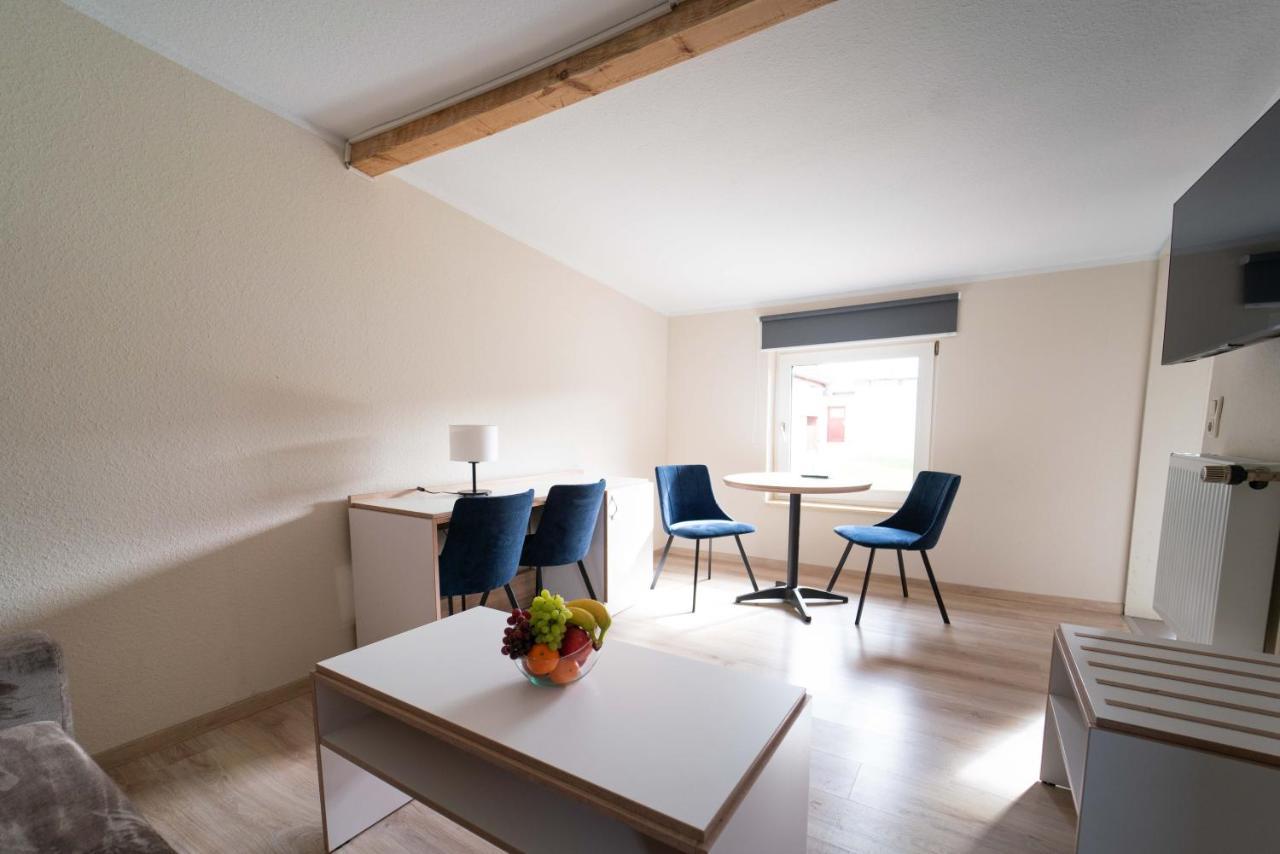 Aparthotel Stralsund Studios Und Apartments Exterior foto