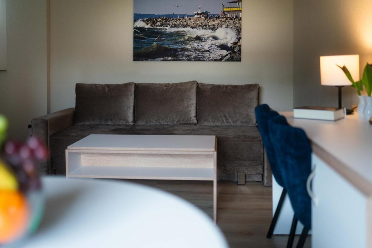 Aparthotel Stralsund Studios Und Apartments Exterior foto