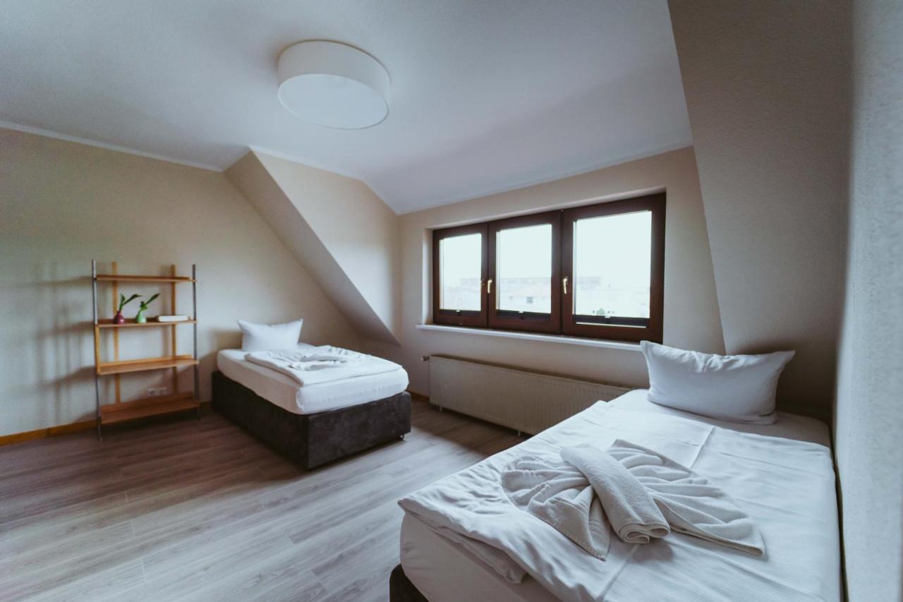 Aparthotel Stralsund Studios Und Apartments Exterior foto