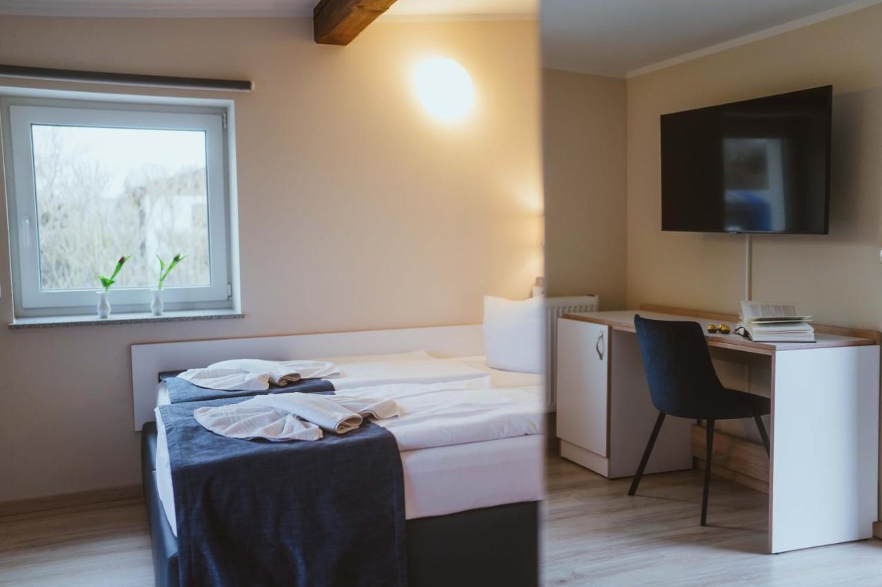 Aparthotel Stralsund Studios Und Apartments Exterior foto